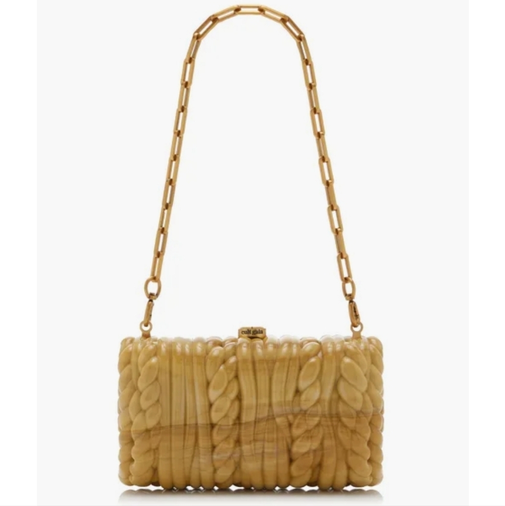 Cult Gaia Helene Acrylic Clutch